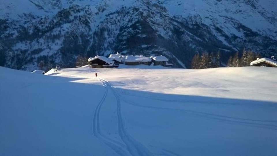 Chalet Le Lis Валтурненче Екстериор снимка