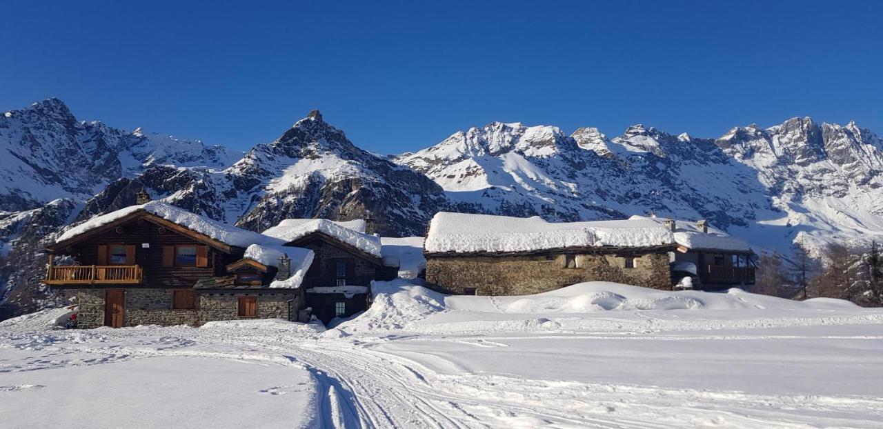 Chalet Le Lis Валтурненче Екстериор снимка
