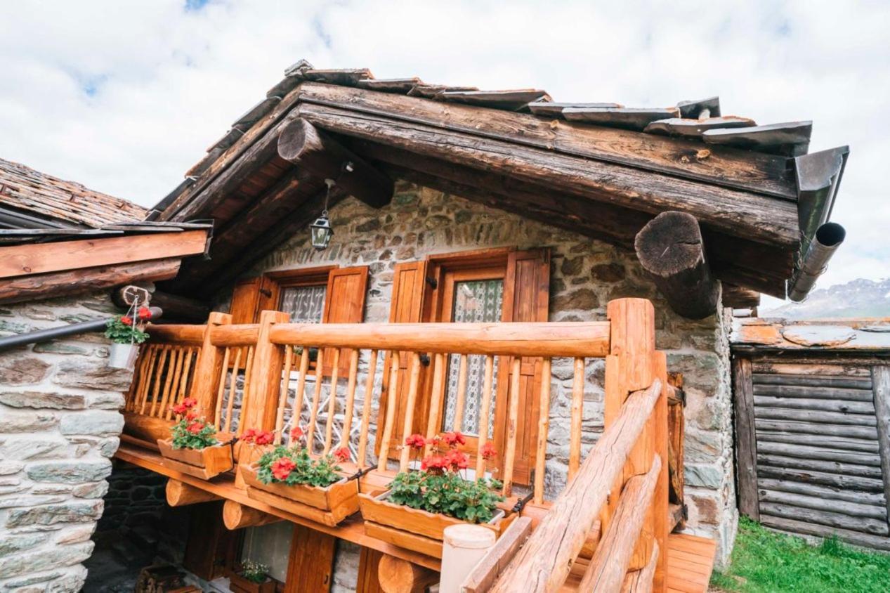 Chalet Le Lis Валтурненче Екстериор снимка