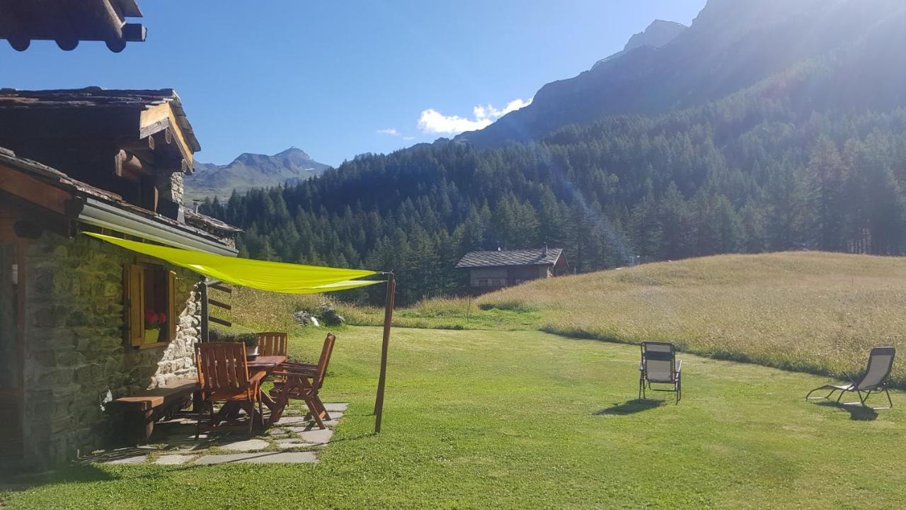 Chalet Le Lis Валтурненче Екстериор снимка