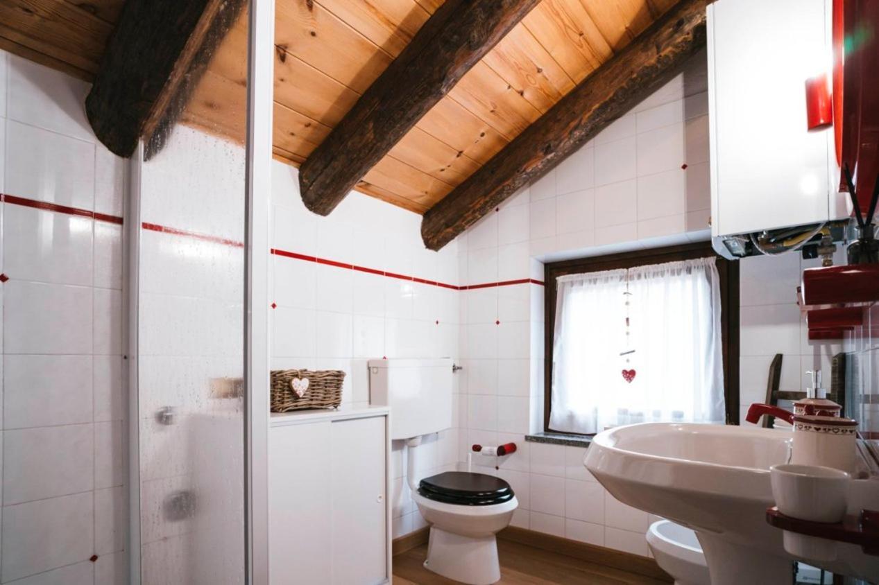 Chalet Le Lis Валтурненче Екстериор снимка
