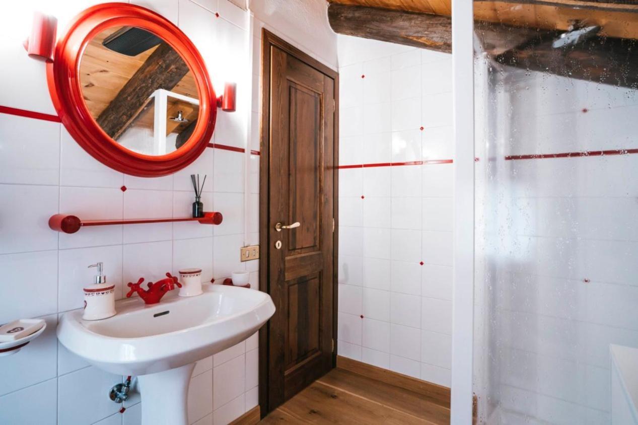Chalet Le Lis Валтурненче Екстериор снимка