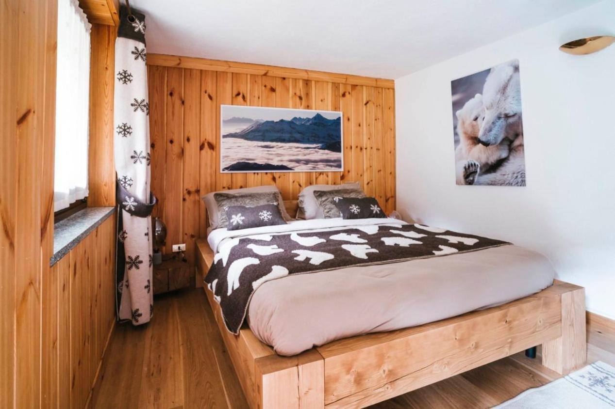 Chalet Le Lis Валтурненче Екстериор снимка