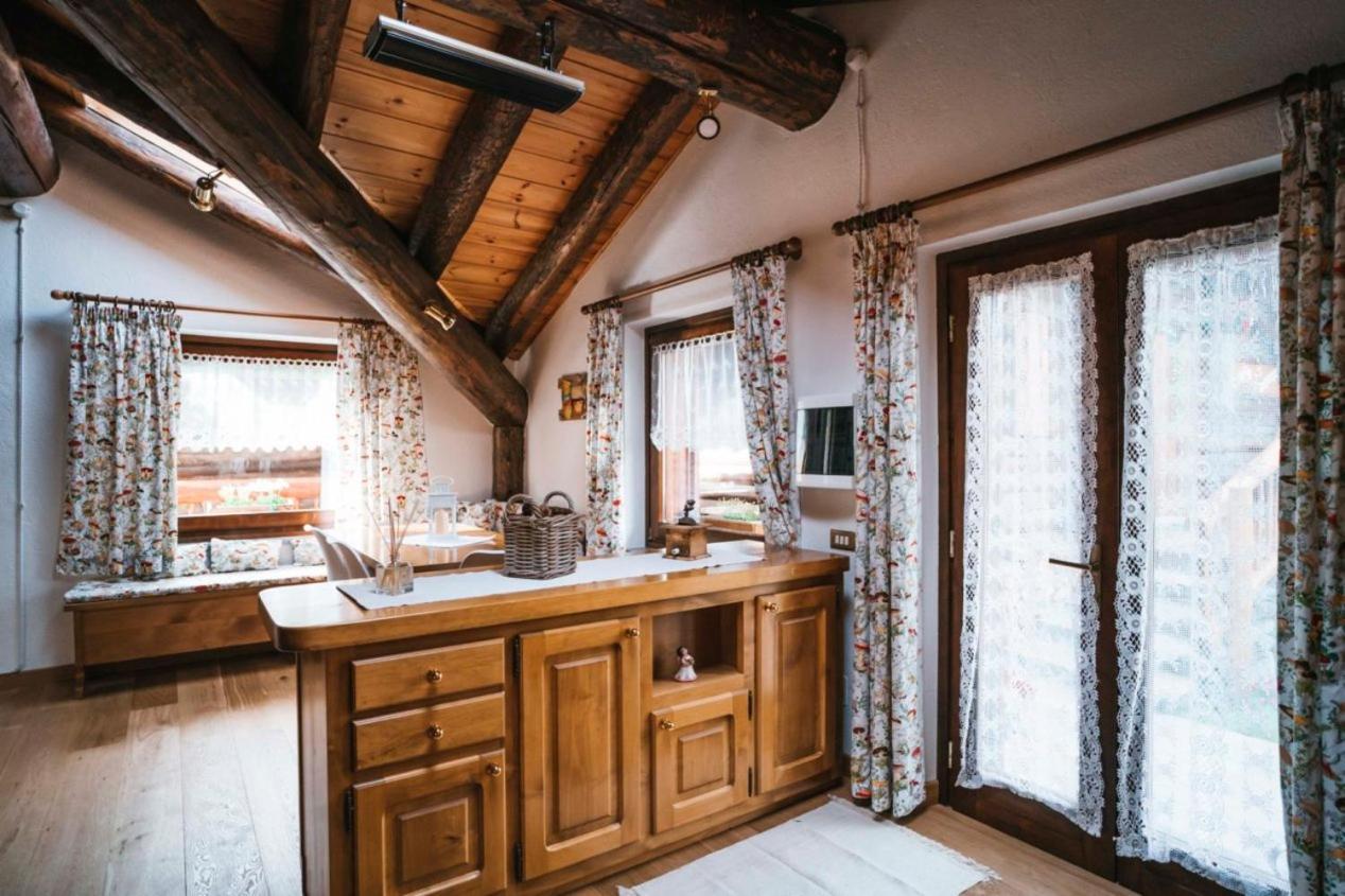 Chalet Le Lis Валтурненче Екстериор снимка