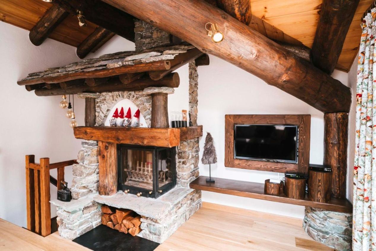 Chalet Le Lis Валтурненче Екстериор снимка