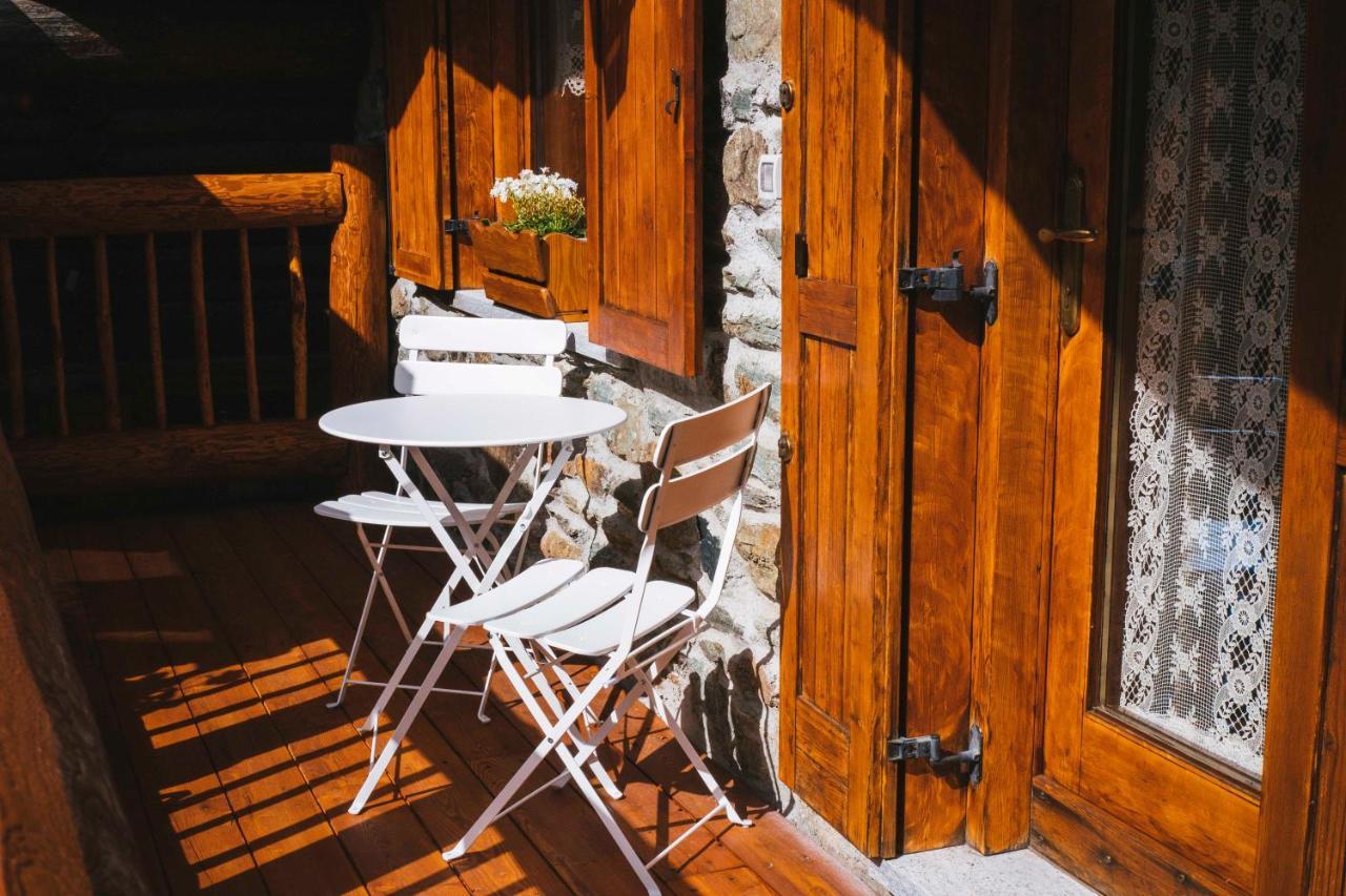Chalet Le Lis Валтурненче Екстериор снимка