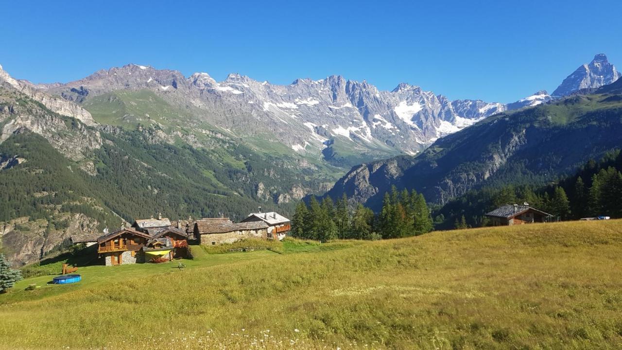 Chalet Le Lis Валтурненче Екстериор снимка